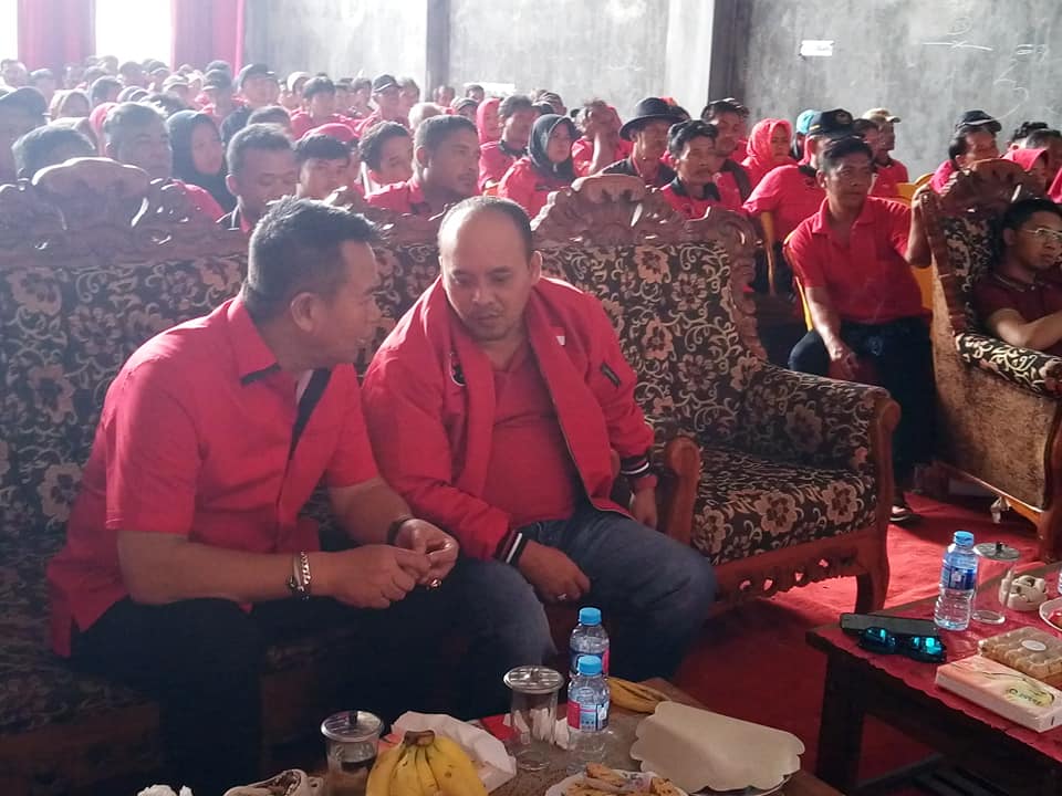 Foto Rapat Konsolidasi Internal Partai Dpc Pdi Perjuangan Kab