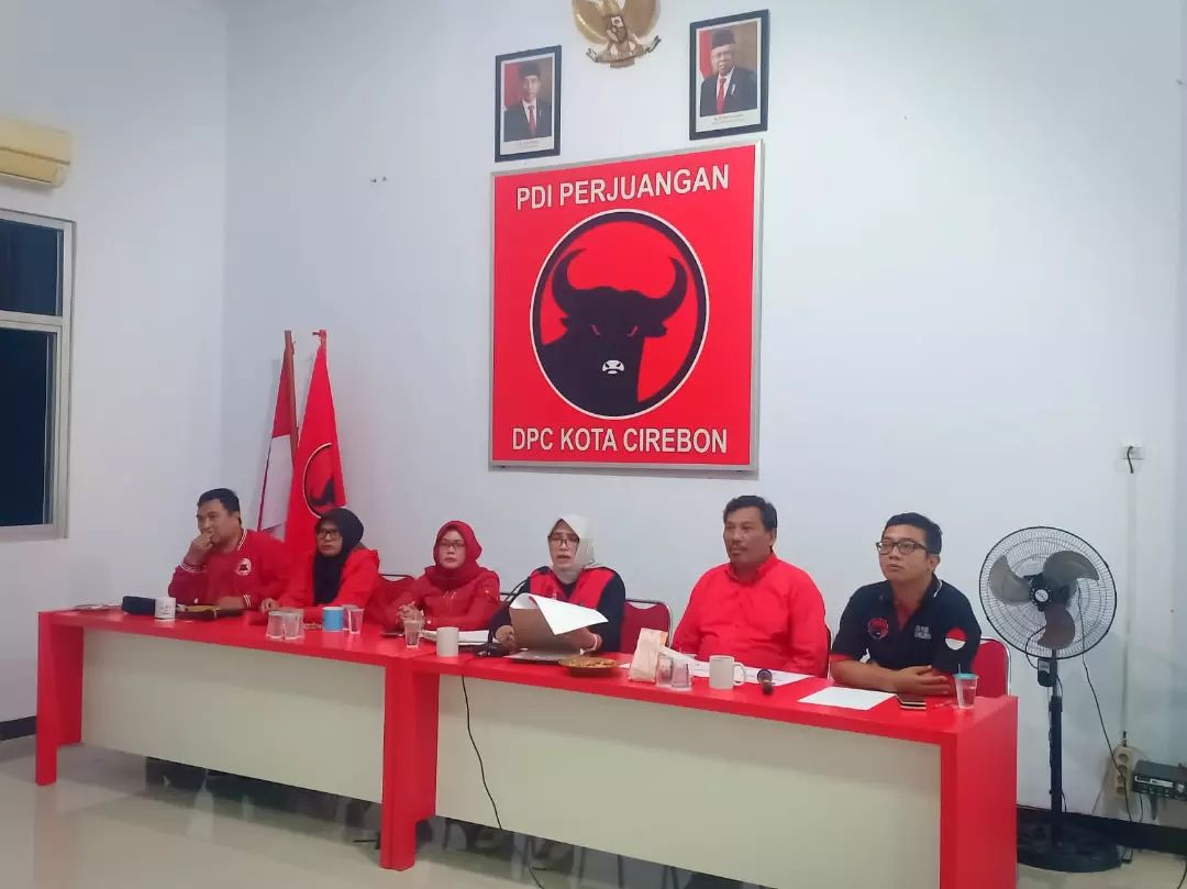 PDI Perjuangan Kota Cirebon Gelar Sosialisasi Wilayah Zona Pengampu