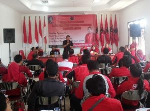 Ketua DPD PDI Perjuangan TB Hasanuddin di Kabupaten Bekasi