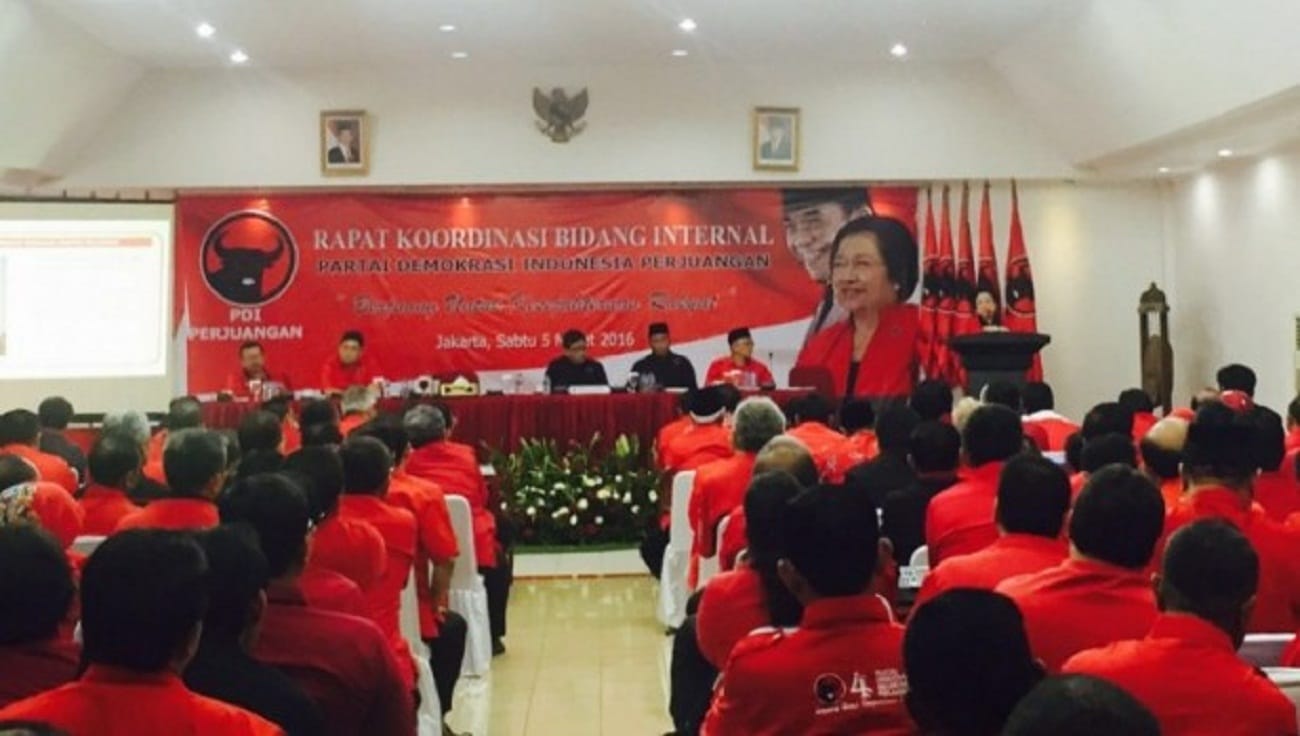 Megawati Minta Kader PDIP Kerja Keras dan Jaga Integritas