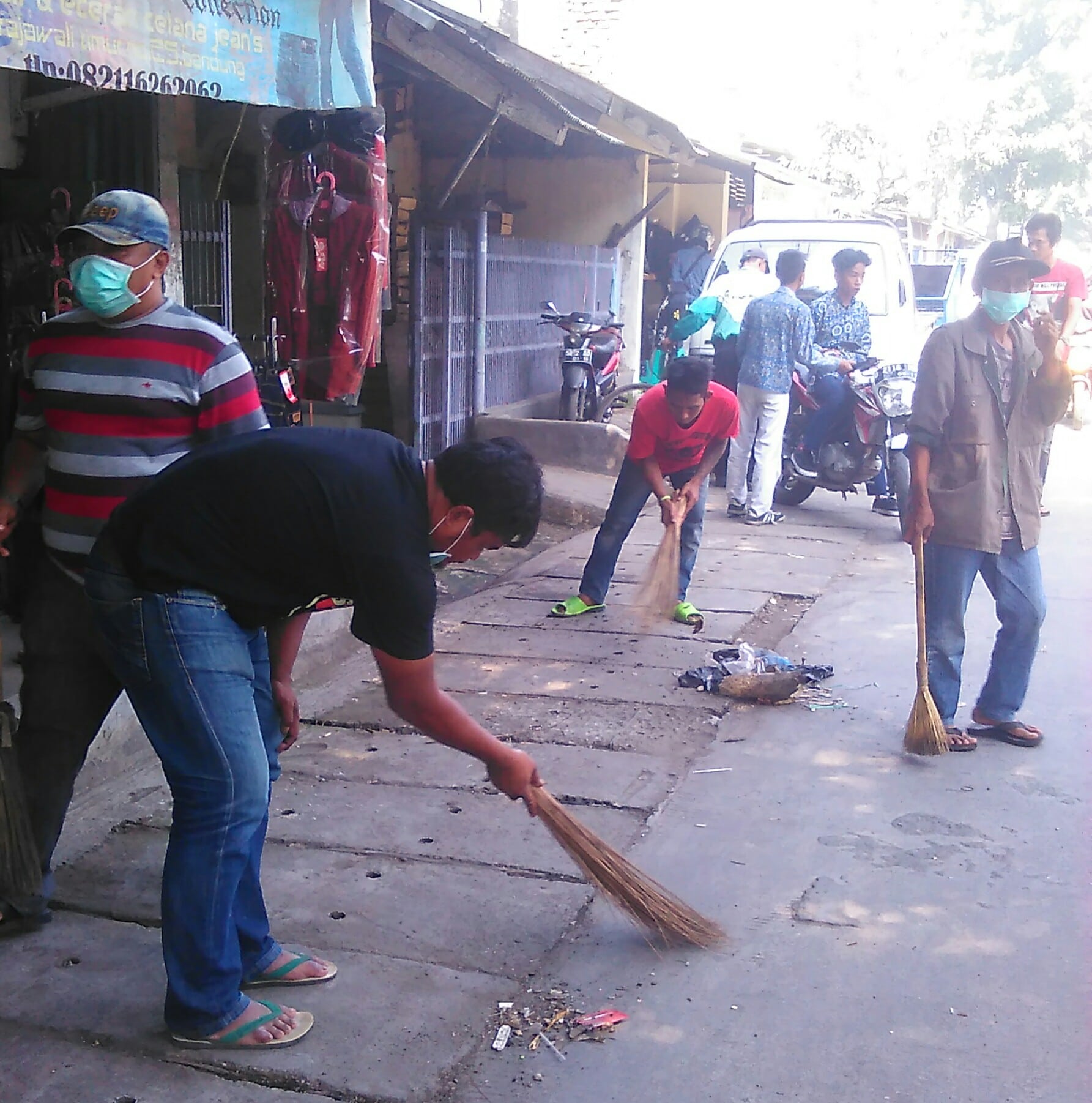 PAC Ciroyom, Yuk Kita Beberes Bandung