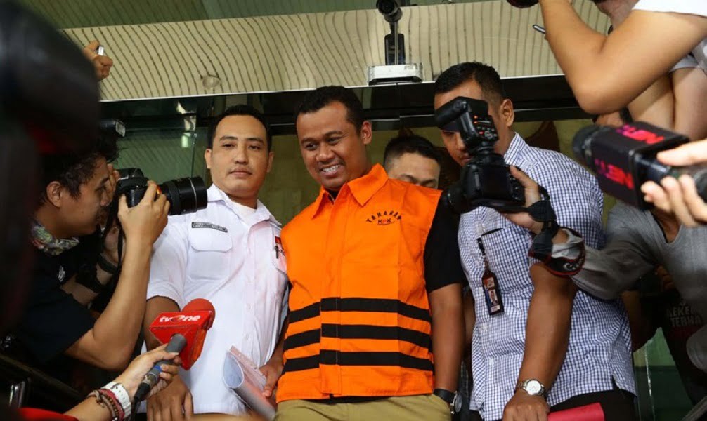 PDIP Pecat Bupati Subang Ojang Sohandi yang Ditangkap KPK