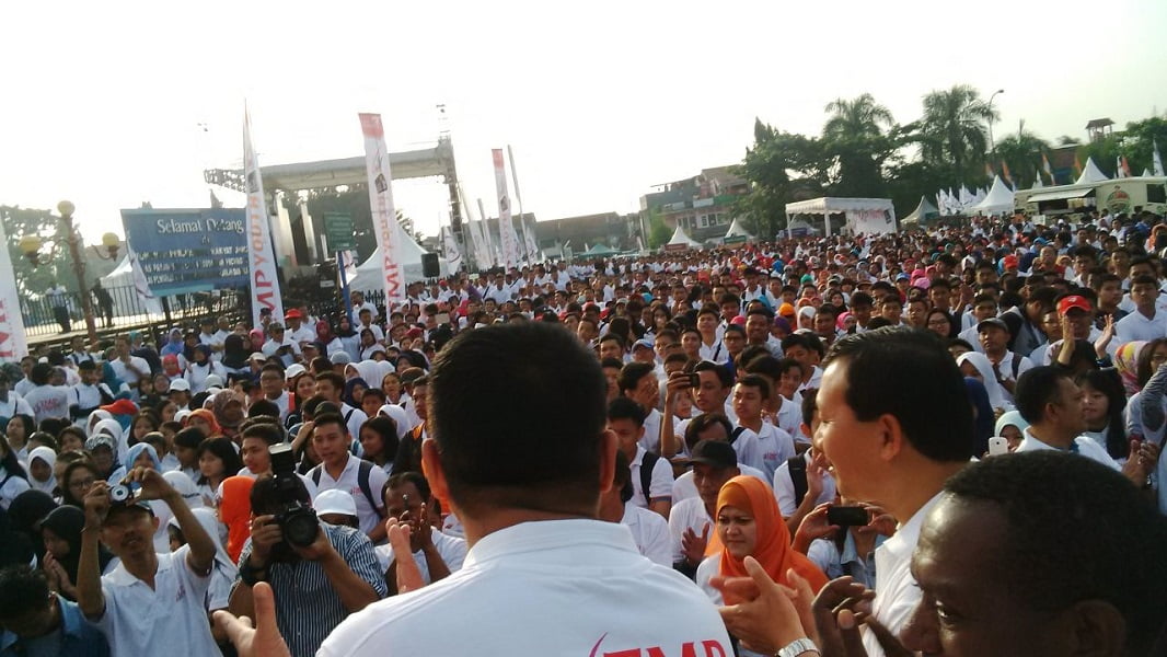 Ribuan Anak Muda Bandung Hadiri TMP Youth Fest