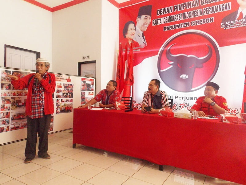Pembekalan Reguler Bulan Ke-5 DPC PDI PERJUANGAN Kabupaten Cirebon  Hadirkan Dr. Iis Krisnandar, SH, MH