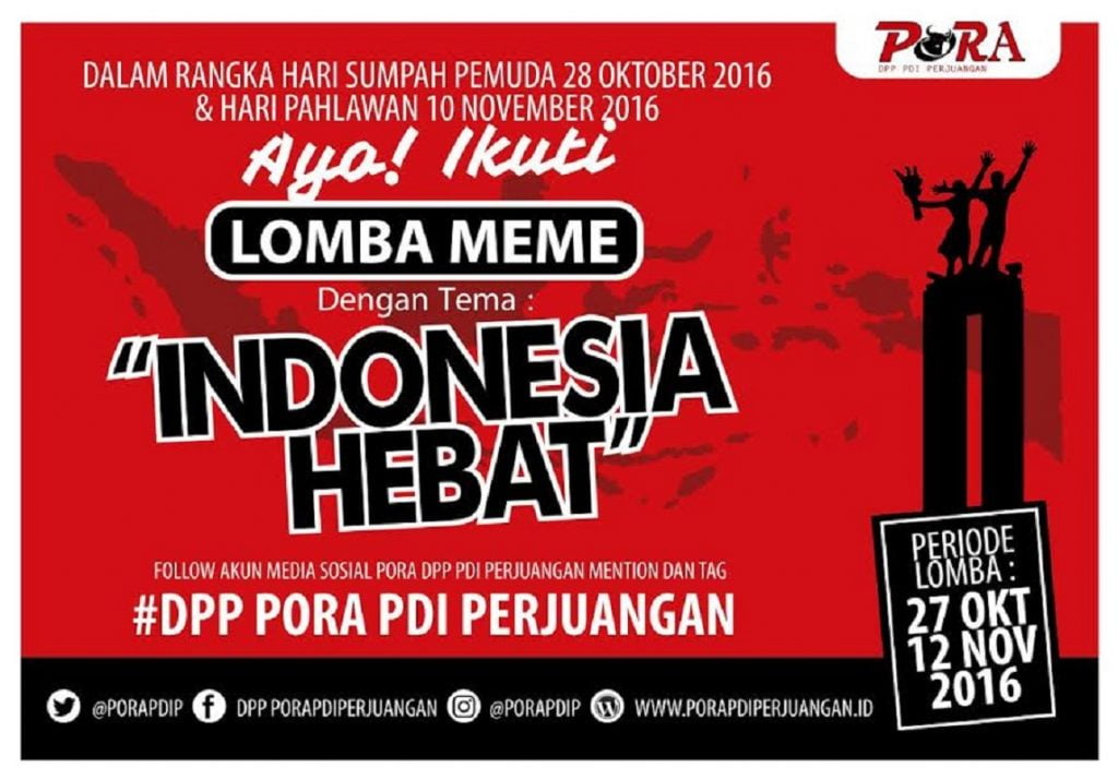 Lomba Meme Indonesia Hebat