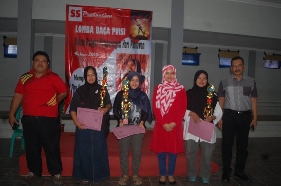 Hebat, Politisi PDI Perjuangan Gelar Lomba Baca Puisi Pahlawan