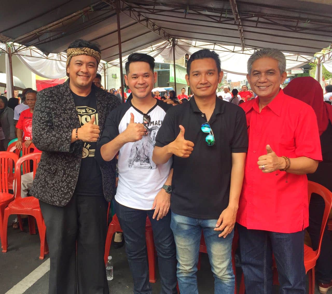 Dicky Chandra - Denny Romdoni