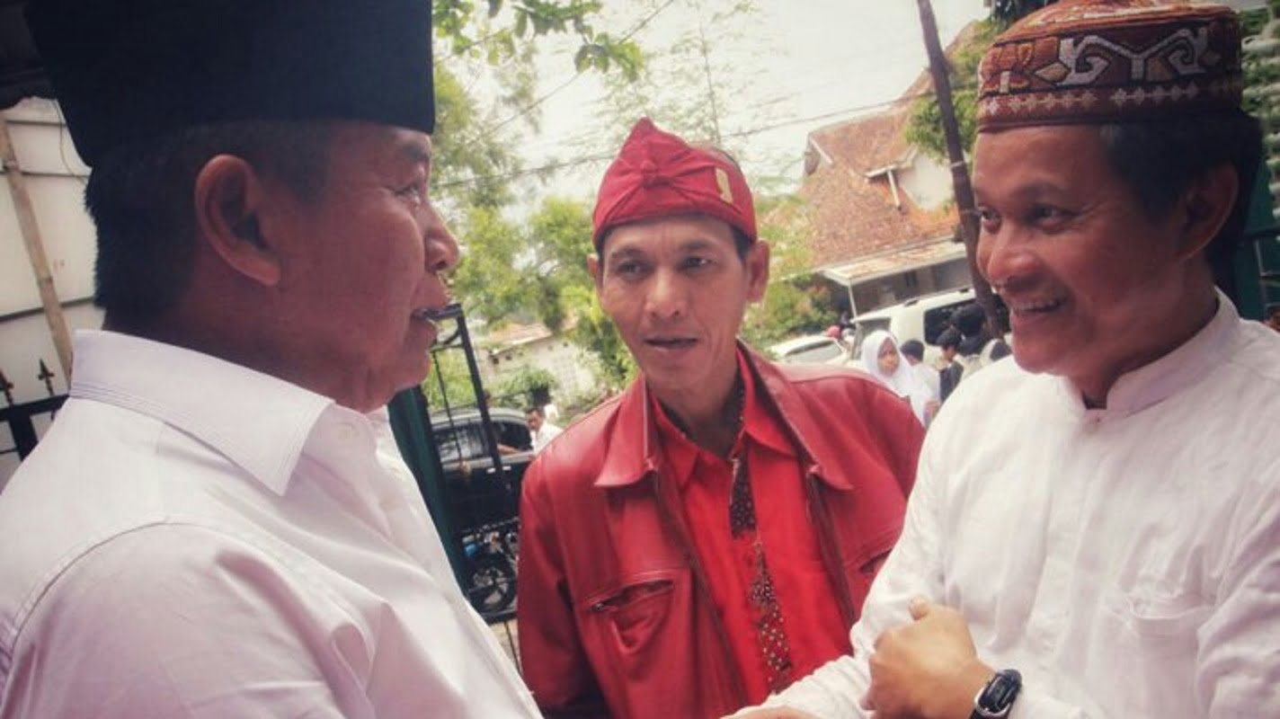 Bertemu dengan Kiai di Bogor, TB Hasanuddin Ingin Dikawal Ulama