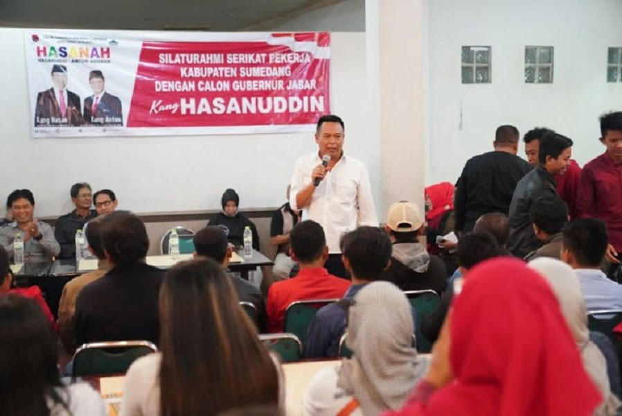 Kang Hasan Garda Terdepan Suarakan Aspirasi Buruh Jabar