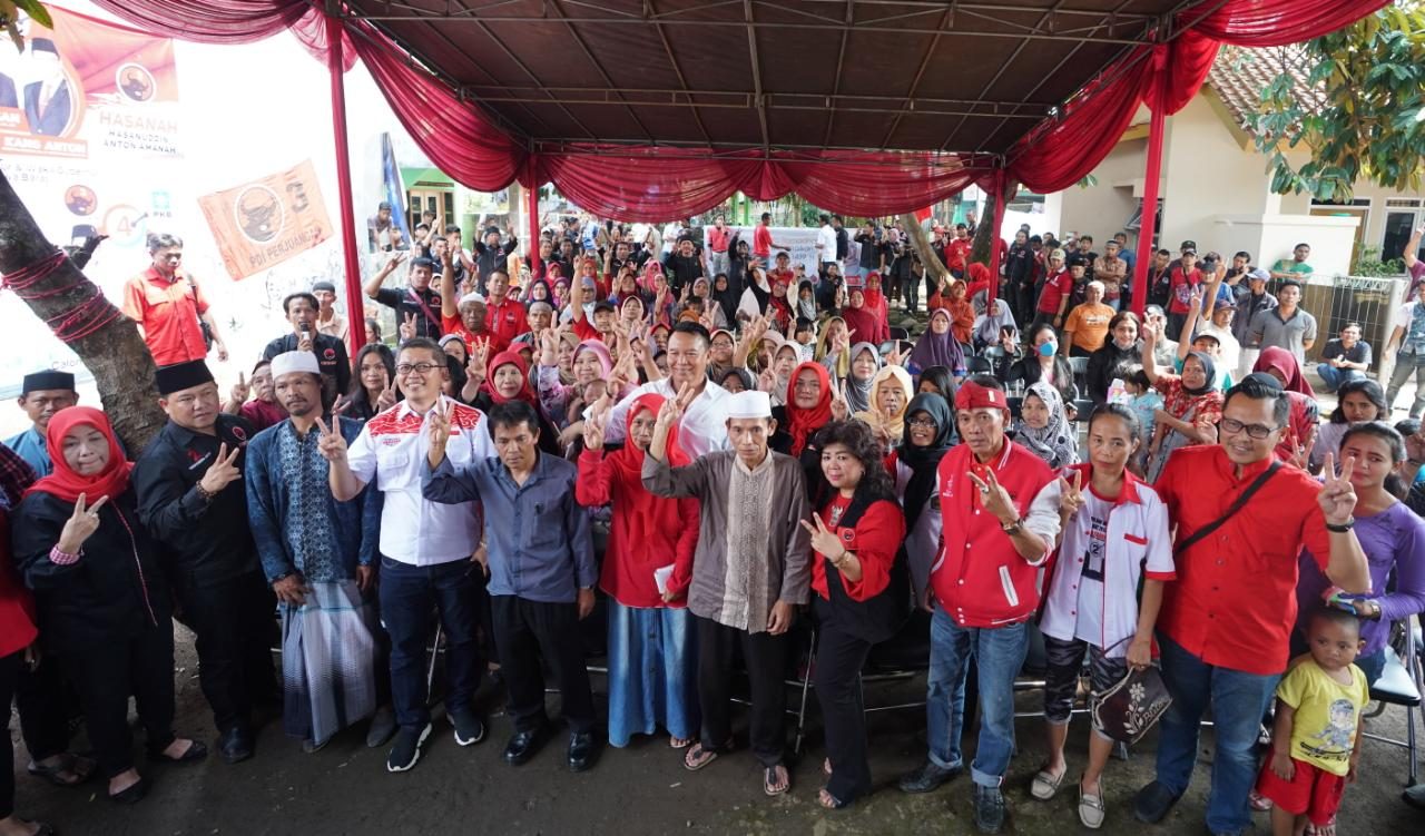 Kenalkan Kartu Jabar Cageur, Kang Hasan Ingin Jamin Kesehatan Warga