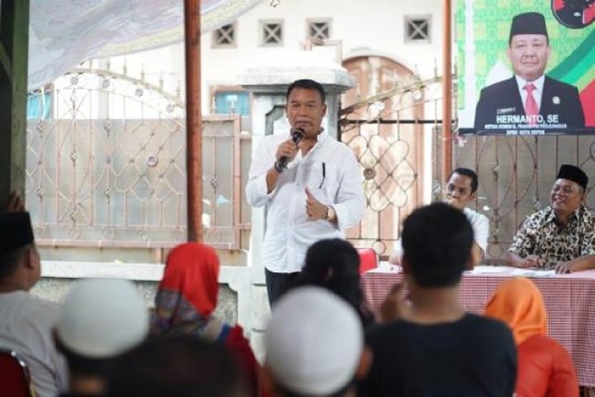Dapat Motivasi Dari Warga Depok, Kang Hasan akan Kembangkan Home Industri
