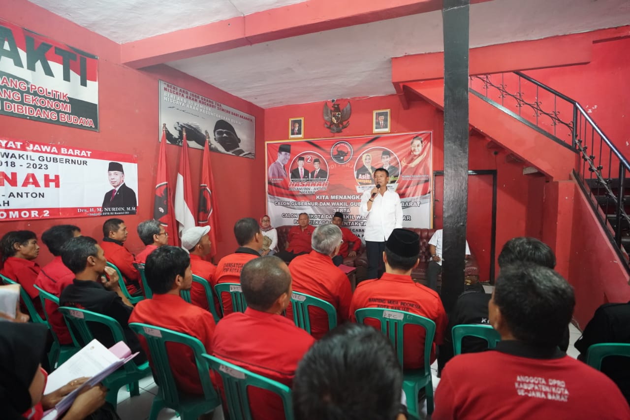 Sejahterakan Petani, Kang Hasanuddin Dukung Digitalisasi Pertanian Jokowi