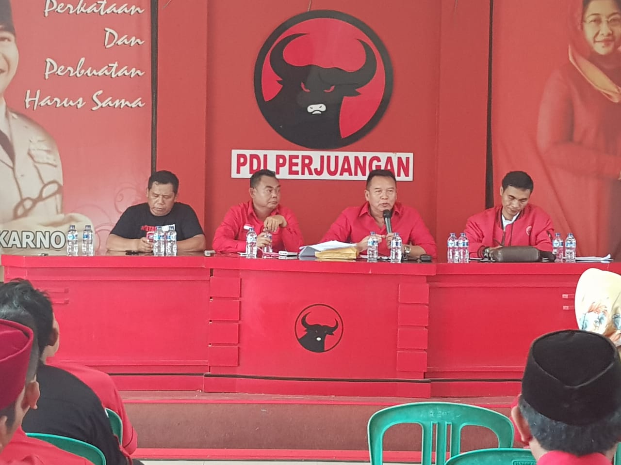 PDI Perjuangan Kabupaten Karawang Target 60 Persen Suara untuk Jokowi-Ma’ruf
