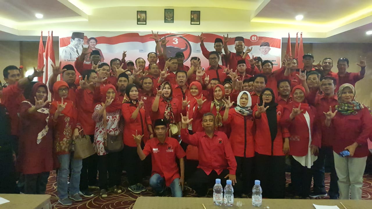 Konsolodasi Pileg-Pilpres, TB Hasanuddin Optimis Jokowi-Ma’ruf Menang di Atas 80 Persen di Cirebon