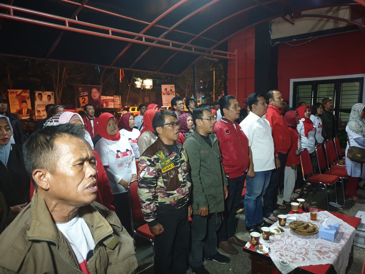 TKD Jabar: Cawapres Pasangan Sebelah Banyak Berandai-andai