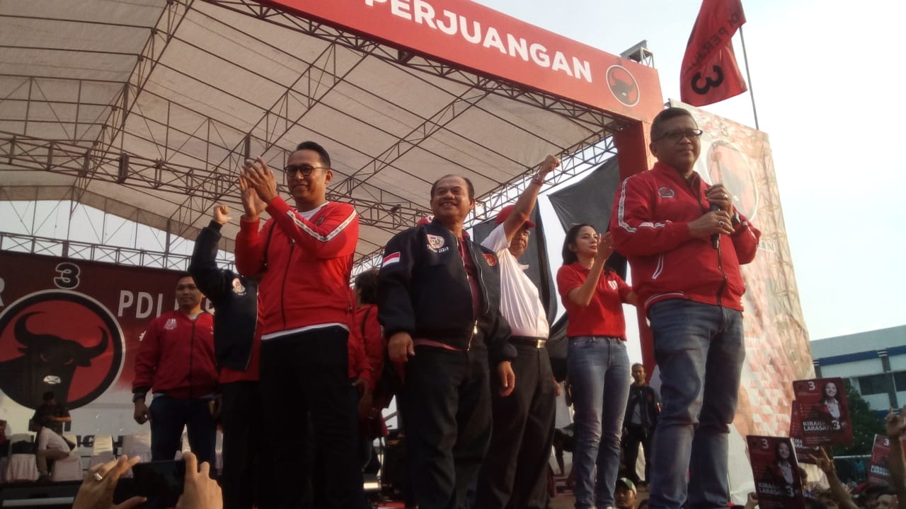 PDI Perjuangan Jabar Terus Genjot Raihan Suara di Setiap Daerah