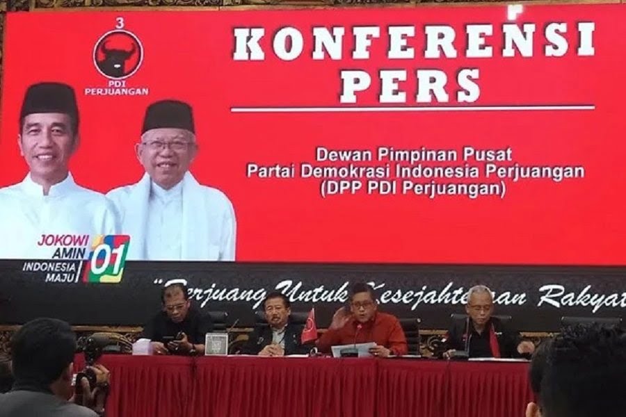 PDIP: Pilpres Ibarat Pertandingan Barcelona vs Liverpool