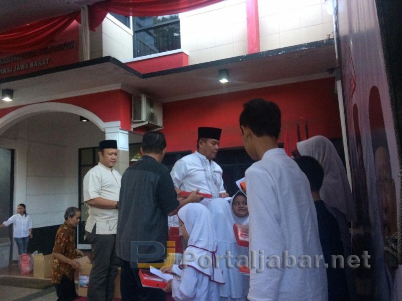 Jokowi – Amin Menang, PDI Perjuangan Jabar Gelar Tasyakuran