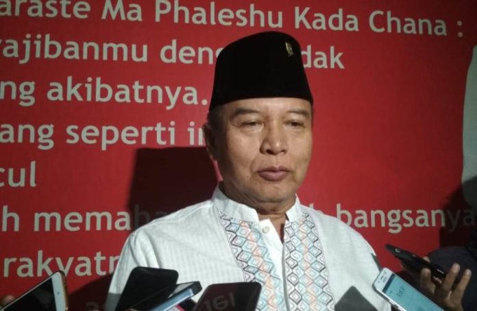 Syukuran Jokowi – Ma’ruf Menang, PDI Perjuangan Jabar Buka Puasa Bersama Anak-anak Yatim