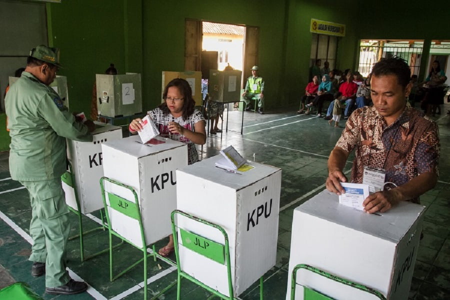 Jokowi-Ma’ruf Unggul Telak di Indramayu