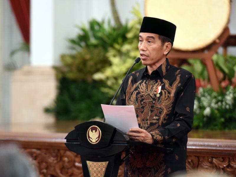 Jokowi: Pemilu 2019 Perlu Dievaluasi