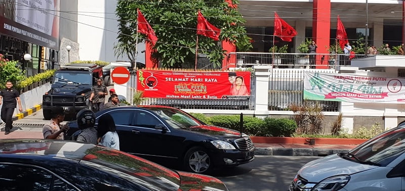 Tertutup, Jokowi Hadir 3 Jam di Rakernas IV PDI Perjuangan