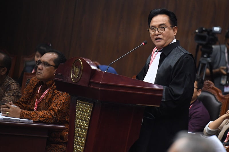 Tim Hukum 01 Singgung Post Truth di Sidang Lanjutan MK