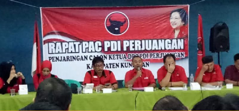 Acep dan Rana, Dua Kandidat Kuat Ketua DPC Kuningan