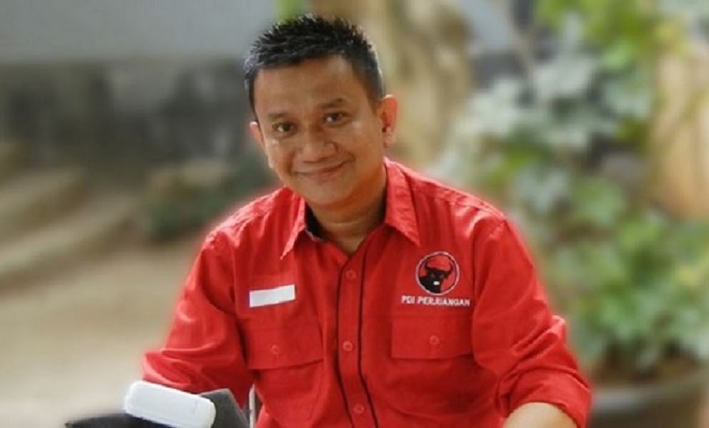 Hendrik Tangke Allo Kembali Pimpin PDI Perjuangan Depok