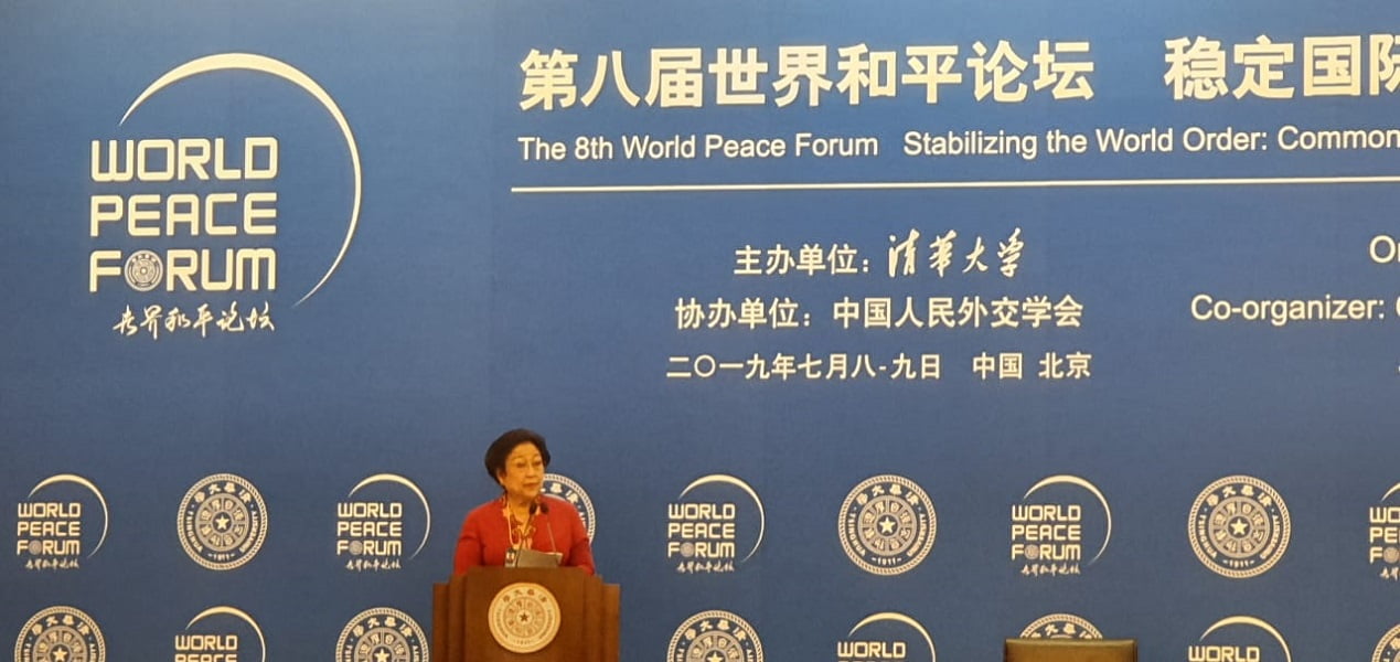 Ibu Hj. Megawati Soekarnoputri Tekankan Musyawarah Mufakat Demi Perdamaian Dunia