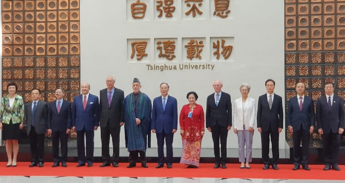 Ibu Hj. Megawati Soekarnoputri Terkesan Akan Pengenalan Wapres RRT Soal Bung Karno