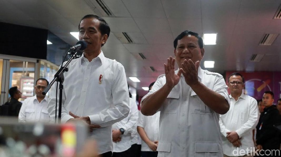 PDIP Jabar: Pertemuan Prabowo-Jokowi Bisa Turunkan Suhu Politik