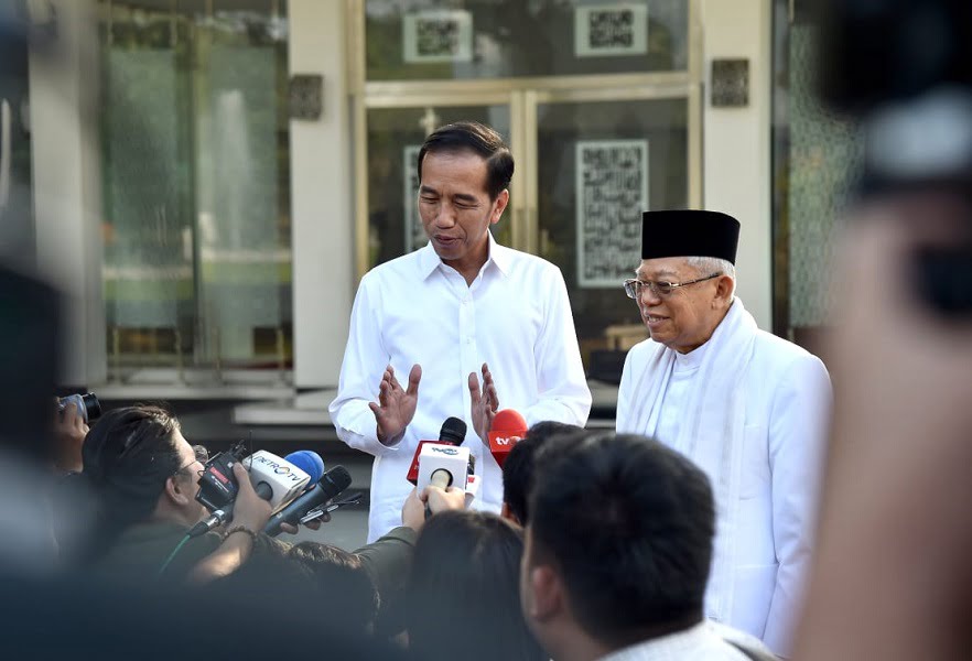 Pasca Pilpres, Presiden Jokowi Minta Semua Pihak Bersatu untuk Indonesia Maju