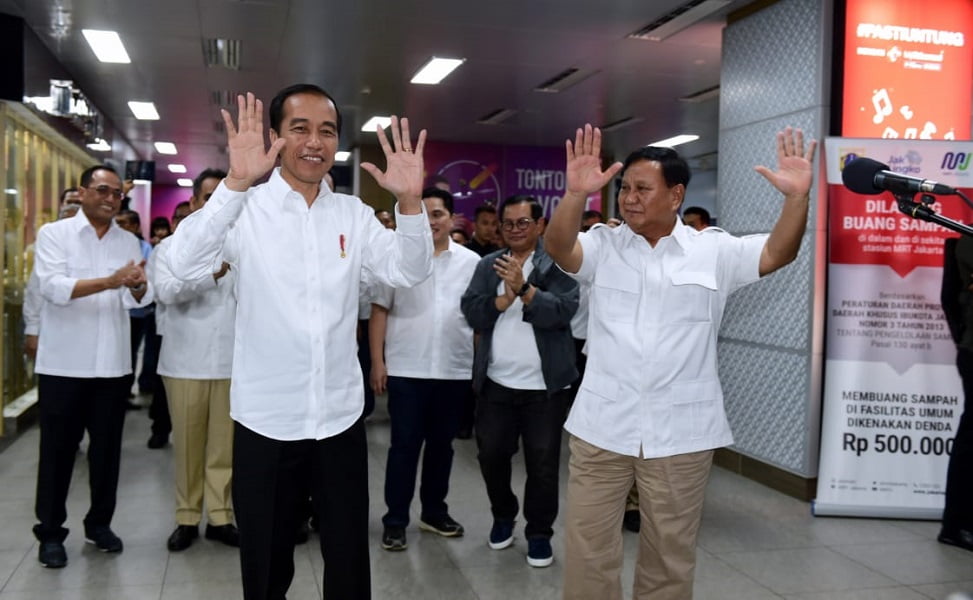 PDI Perjuangan: Pertemuan Jokowi-Prabowo Positif, Perkuat  Tradisi Musyawarah Demi Persatuan Indonesia