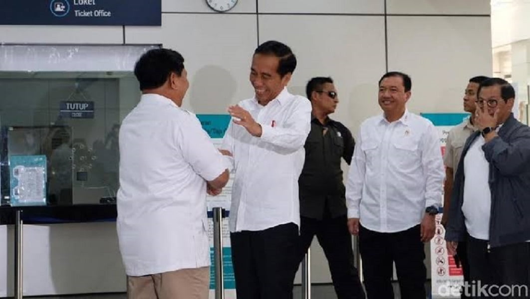 PDI Perjuangan: Pertemuan Jokowi-Prabowo Positif, Perkuat  Tradisi Musyawarah Demi Persatuan Indonesia