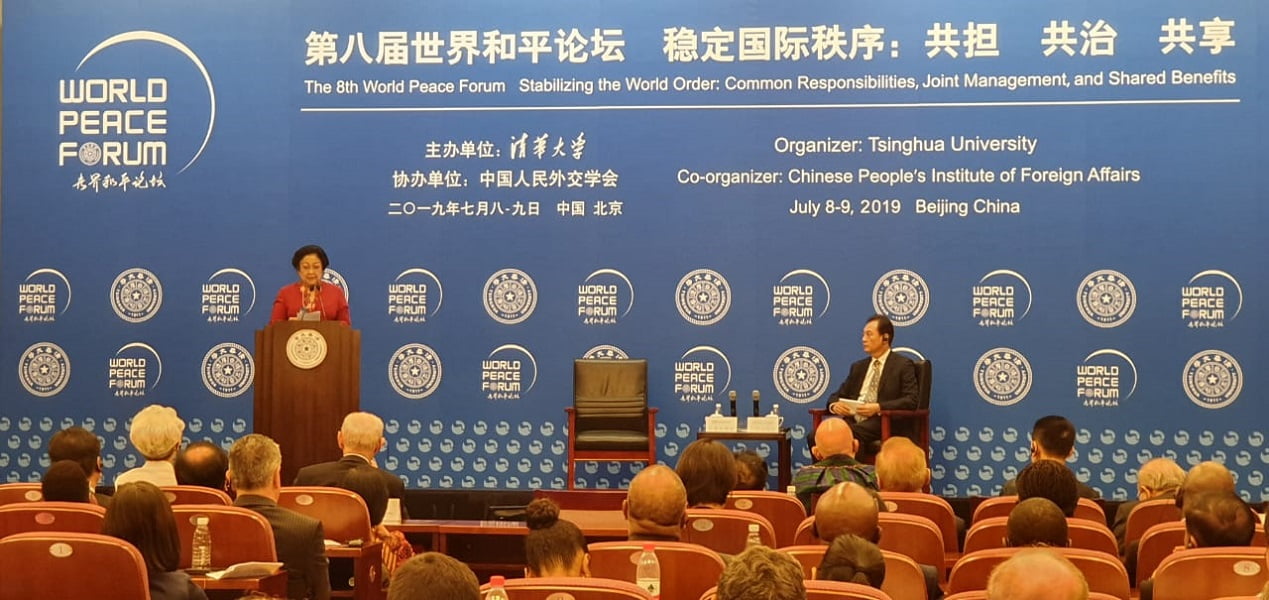 Berikut Pidato Lengkap Ibu Hj. Megawati Soekarnoputri Ketua Umum di Acara WPF Pagi Ini