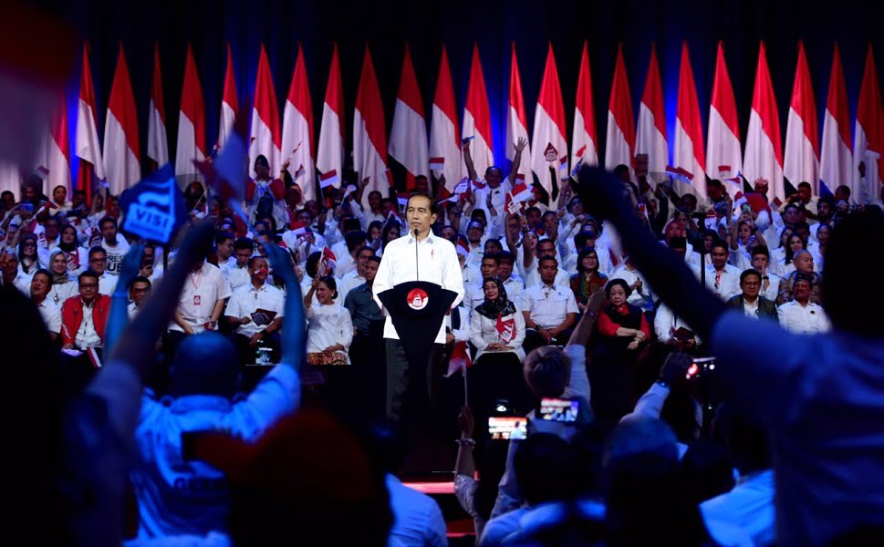 Pidato Presiden Terpilih “Visi Indonesia”							 14 Juli 2019