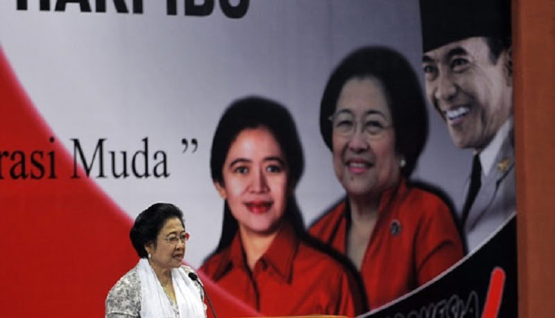 Tanpa Ibu Hj. Megawati Soekarnoputri Tidak Ada PDI Perjuangan