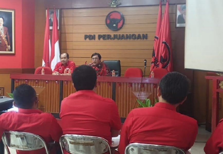 Sebanyak 38 Bacalon Kepala Daerah Jalani Uji Kelayakan Di DPD PDI-Perjuangan Jabar