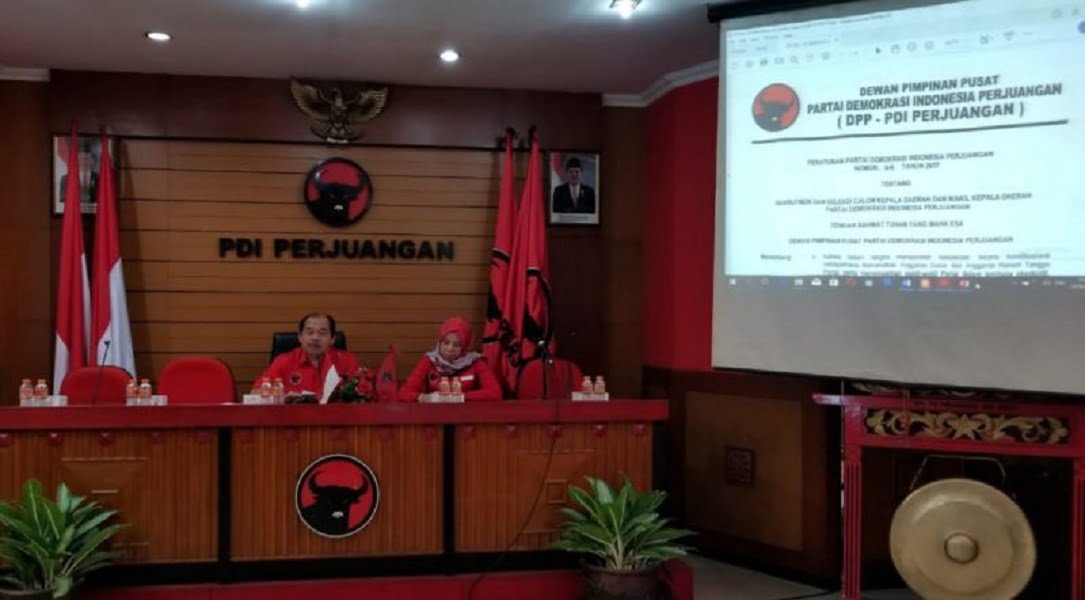 Jaminan Menang, Kader Partai Lain Pilih PDI Perjuangan Maju Pilkada 2020