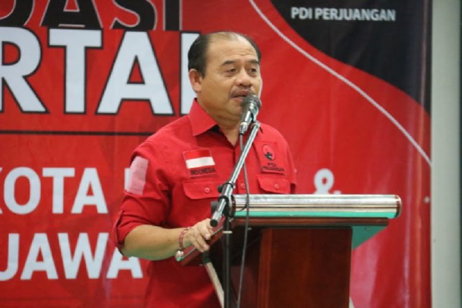 Sekeretaris DPD PDI-Perjuangan Jabar Buka Acara Fit and Proper Test