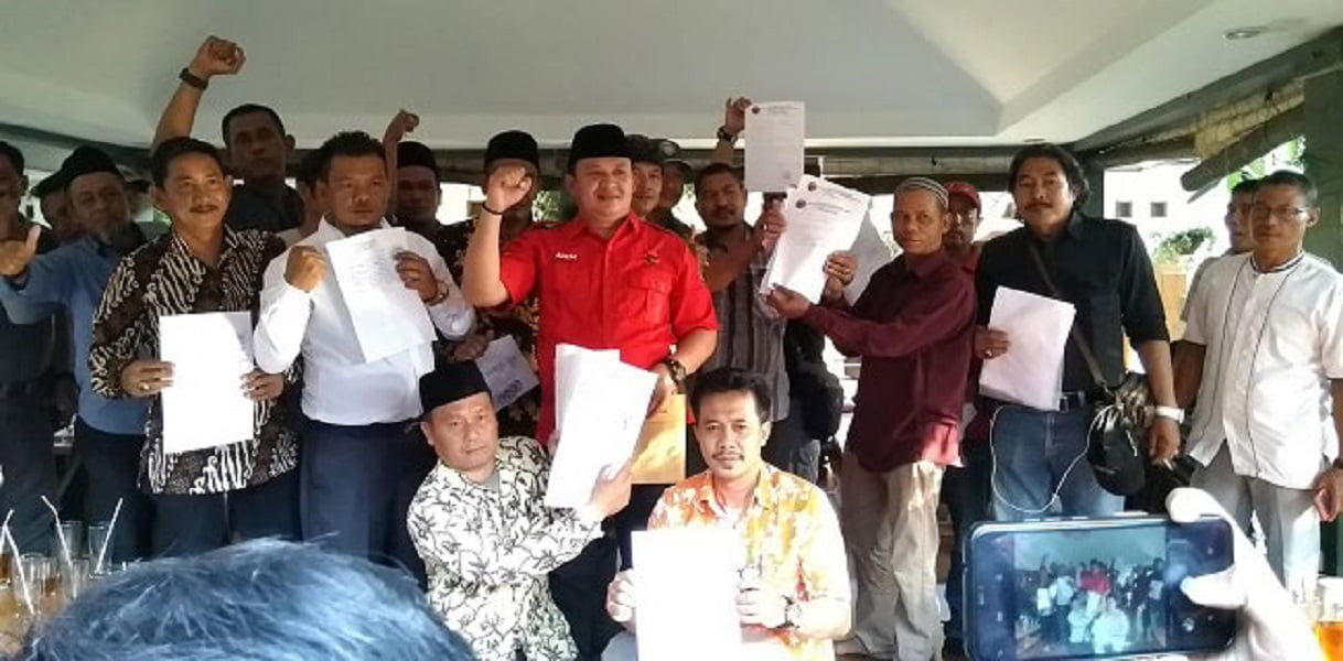Bidik Kursi Wabup, Carkim Di Dukung PDI Perjuangan Dan Para Kuwu