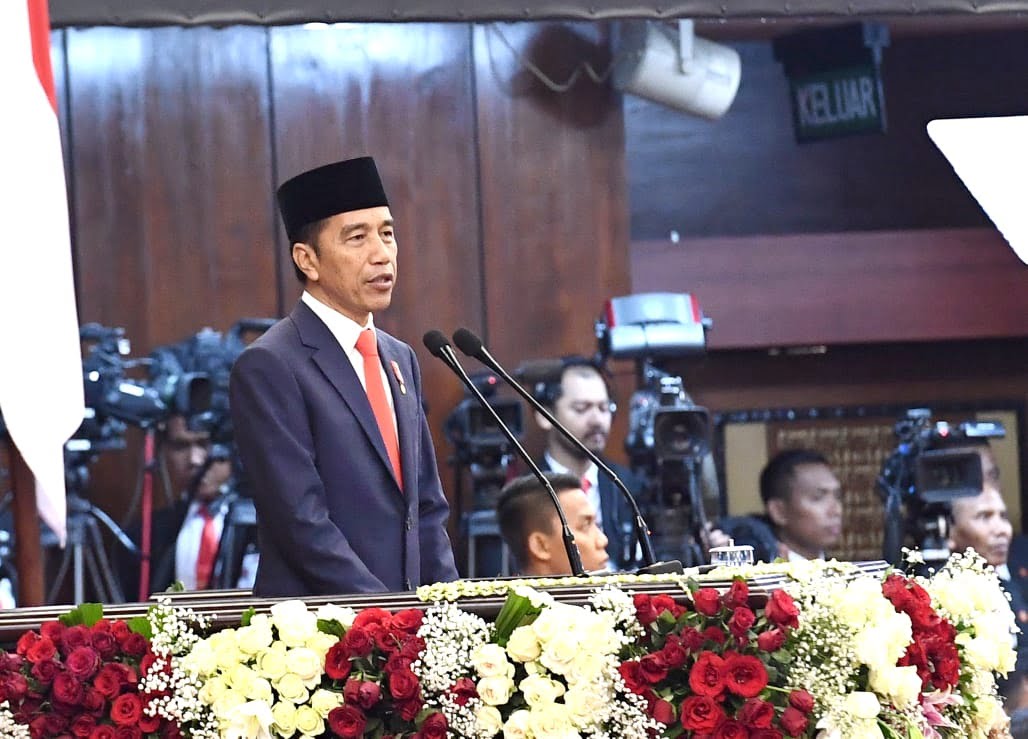 Presiden Jokowi Paparkan Lima Fokus Kerja di Periode Kedua Pemerintahan