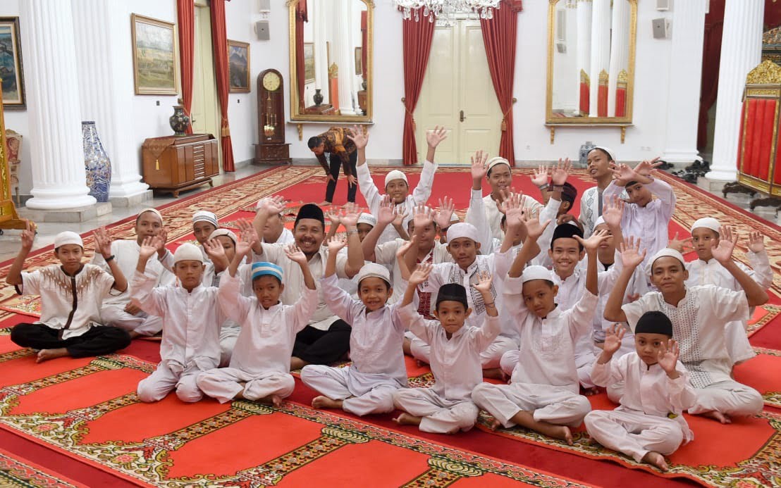 Meneladani Rasulullah dalam Membangun Sumber Daya Manusia Menuju Indonesia Maju