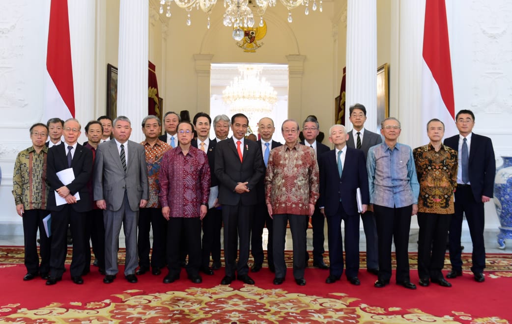 Terima Japinda, Presiden Jokowi Bicarakan Kerja Sama dan Pembangunan Infrastruktur