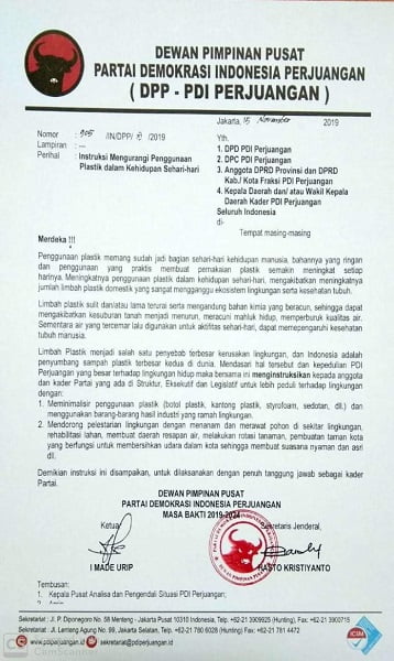 Sekretaris dan Wakil Ketua DPRD Jabar akan Perjuangkan Perda Penggunaan Sampah Plastik