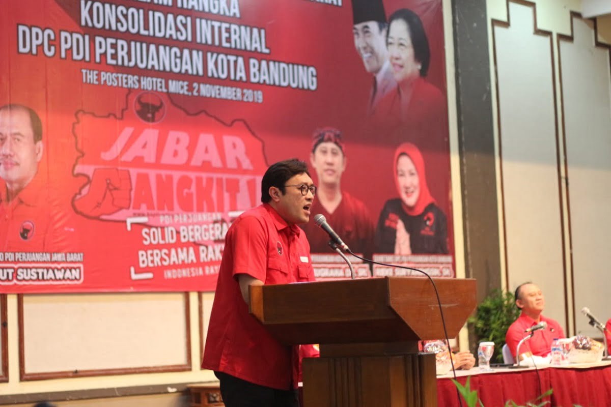 Kader PDI Perjuangan Harus Ada di Tengah-tengah Rakyat