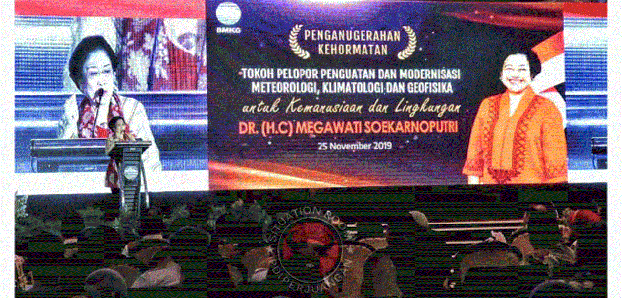 Megawati Soekarnoputri, “Kita Perlu Alat Deteksi Awal Bencana yang Cepat Menjangkau Hingga Pelosok Desa”