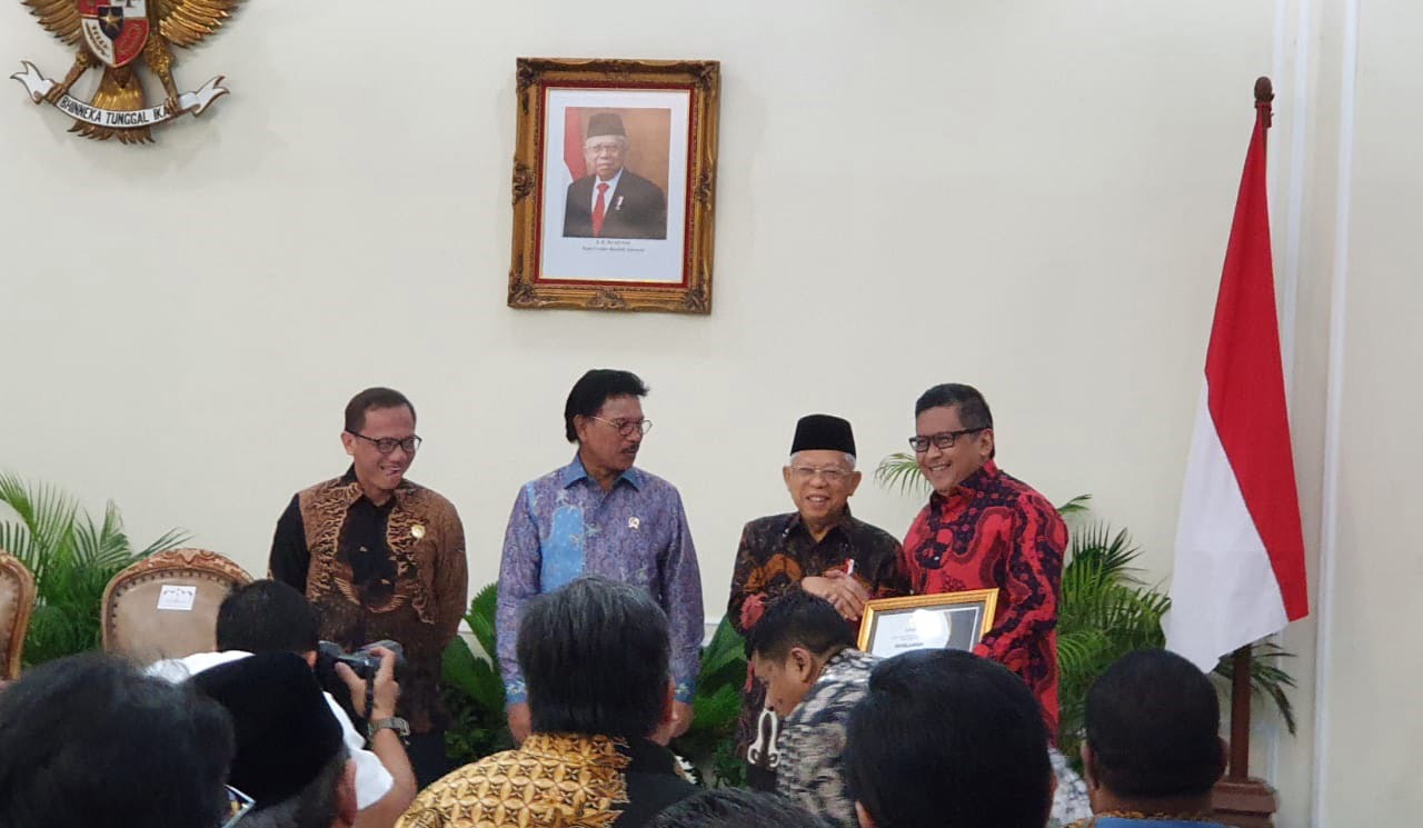 Raih Kategori Informatif, PDI Perjuangan Pelopor Keterbukaan Informasi Publik