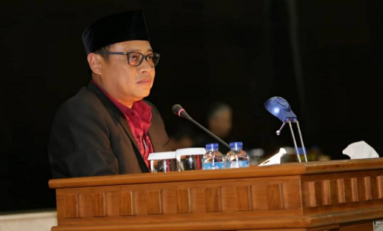 Jaenudin Berang Ada Atlet Pulang Pake Elf